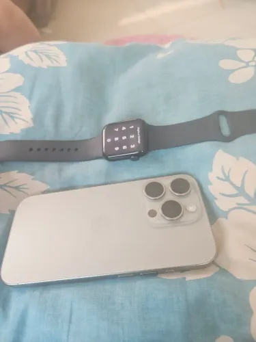 Iphone 15 pro aple whatch