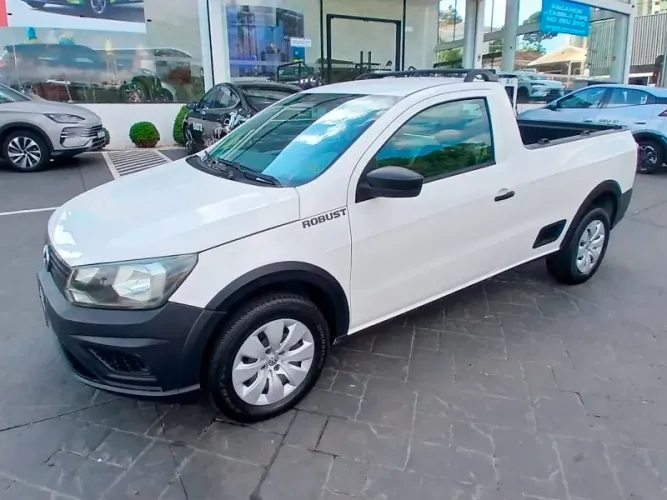 Volkswagen Saveiro Robust 1.6 Total Flex 8V 2018