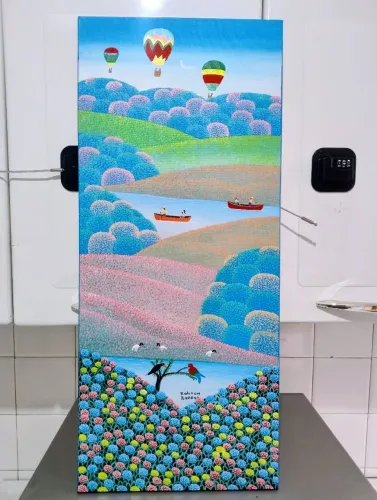Robson barros tema paisagem medida 70x30