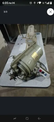 Máquina de costura overlock