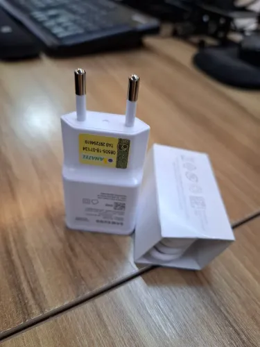 Carregador original Samsung