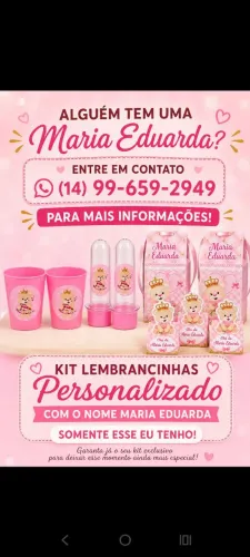 Pegue e Monte decorações
