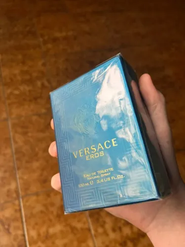 Perfume Versace Eros Eau De Toilette 100 ml