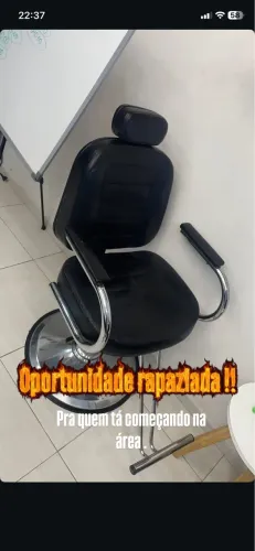 Cadeira de barbeiro