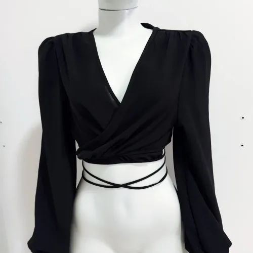 Blusa feminina Manga longa tamanho G