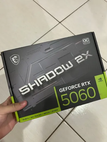 Nvidia Rtx 5060 msi