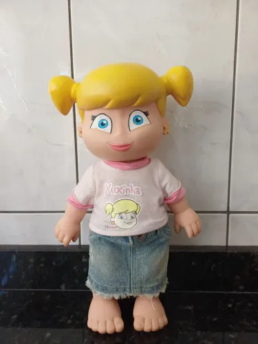 Boneca Xuxinha Cotiplás 