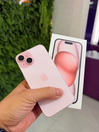iPhone 15 Rose com Garantia Apple única Dona