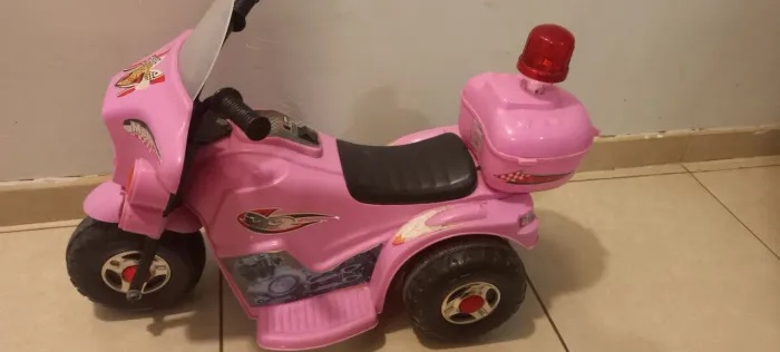 Moto eletrica infantil