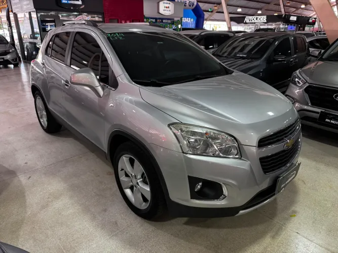 Chevrolet Tracker LTZ 1.8 16V Flex 4X2 Aut. 2014