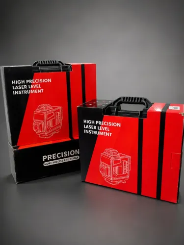 Nivel a Laser 12 Linhas com 2 Baterias