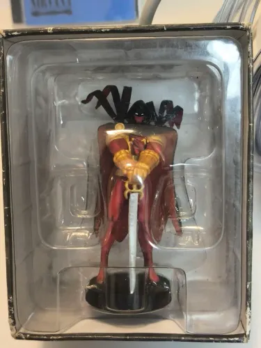  Miniatura AZRAEL 77 - DC Comics (Peça Rara)