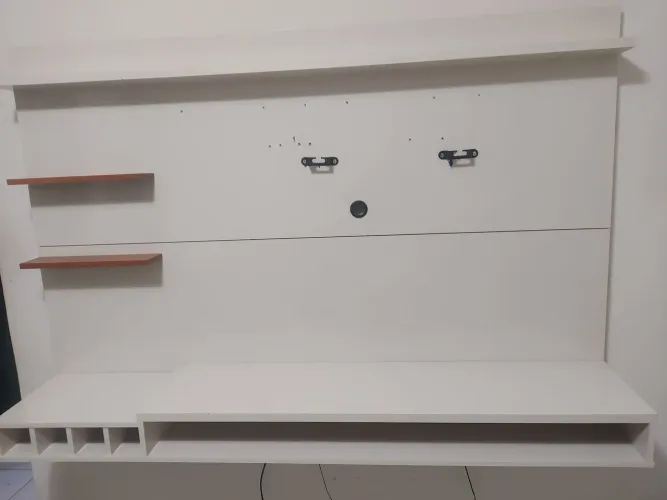 Rack de parede grande madeira