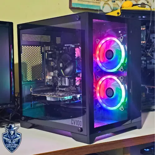 (PC 02) PC Gamer Intel i5-9400 SSD 16GB GTX1050 Ti