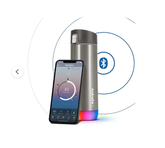 HidrateSpark PRO Steel -garrafa inteligente 