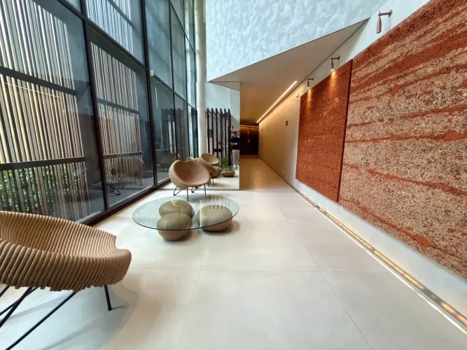 Oportunidade de apartamento mobiliado para investimento ou moradia na melhor localização d