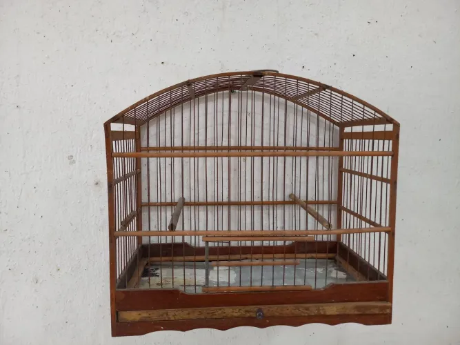 Gaiolas pássaros