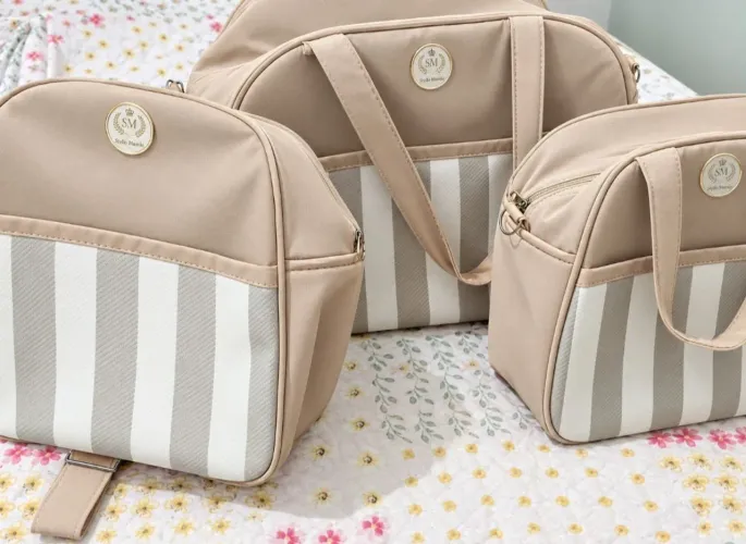 Kit de bolsa maternidade 
