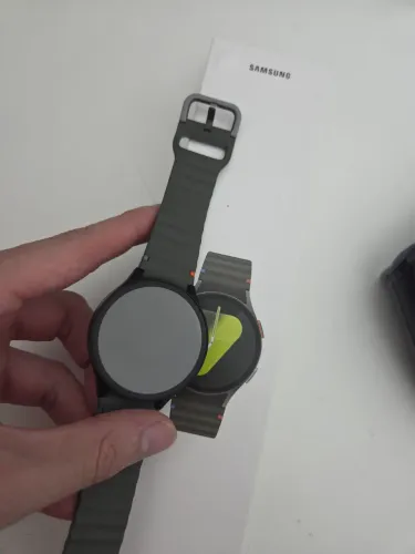 Smartwatch Samsung Galaxy Watch 7 44mm Green (Verde) + Pulseira Extra - Impecável