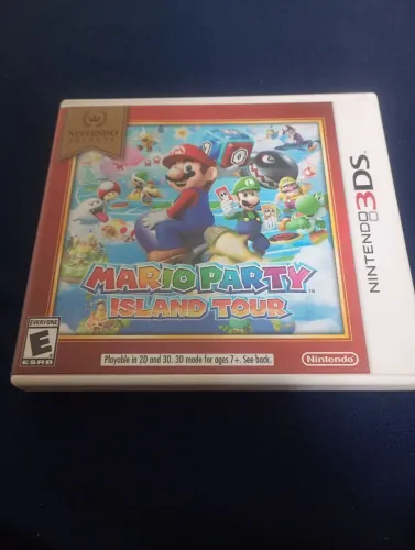 Mario Party Island Tour 3DS