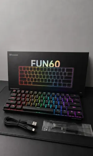TECLADO AKKO FUN60 HE