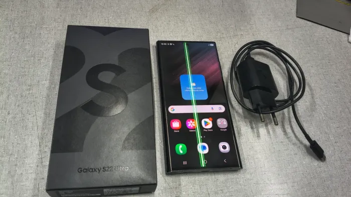 Samsung S22 Ultra 256gb (Leia o anúncio)