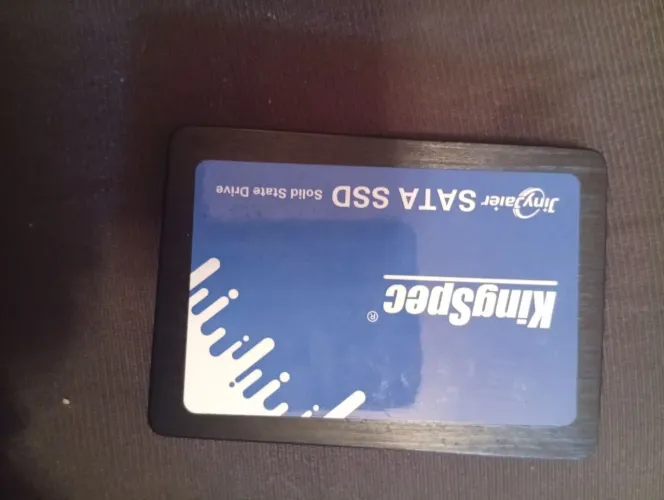 Vendo SSD KingSpac 120GB já com Windows e office instalado