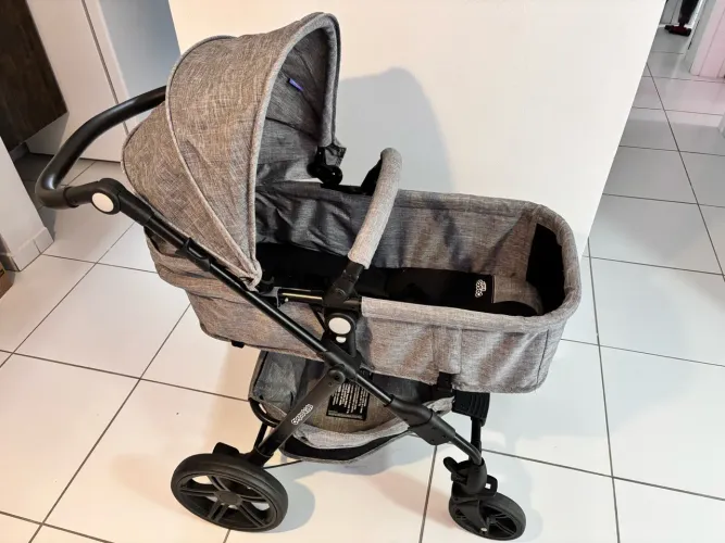 Carrinho Travel System Poppy 3.0 DUO
