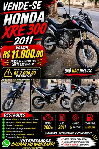 XRE 300