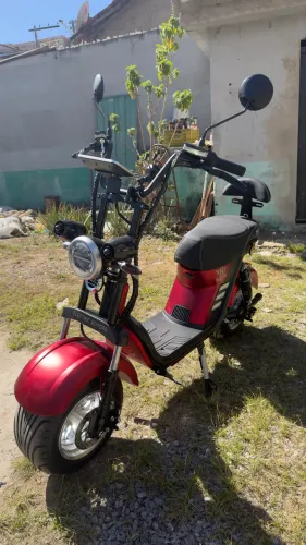 Moto elétrica Harley 1000w 127/220  zero km 