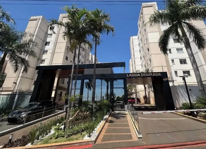 Apartamento para locação no Edifício Lagoa Dourado - Acquaville, na Zona Leste de Londrina
