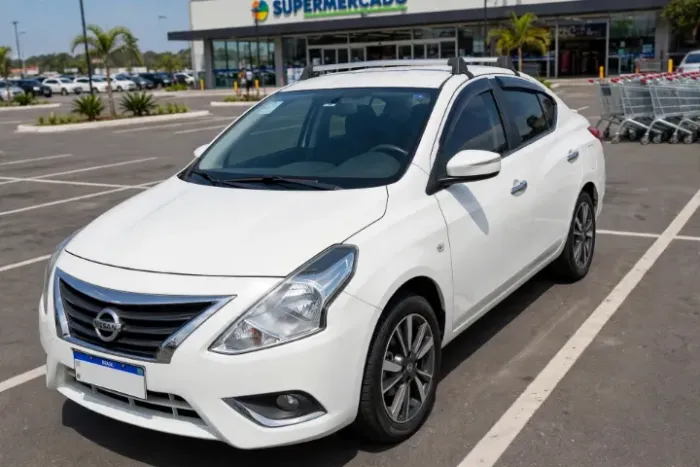 Nissan Versa SL 1.6 16V Flexstart 4P Aut. 2020