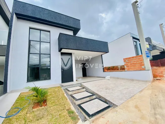 Casa de Condomínio à venda, 3 quartos, 1 suíte, 4 vagas, Wanel Ville - Sorocaba/SP