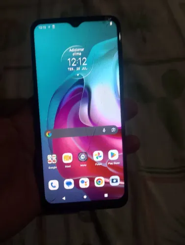 Moto G30 funcionando perfeitamente