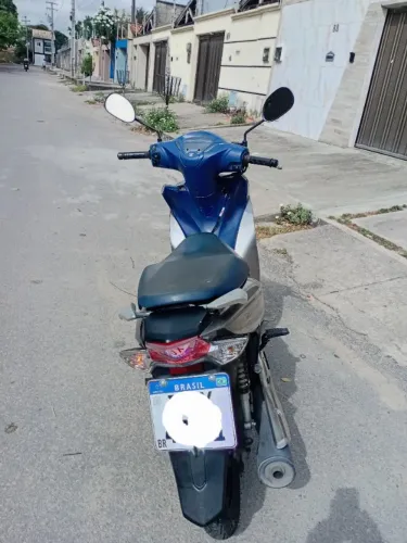 Honda Biz 125 cv prata 2020