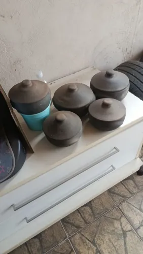 Panelas de barro