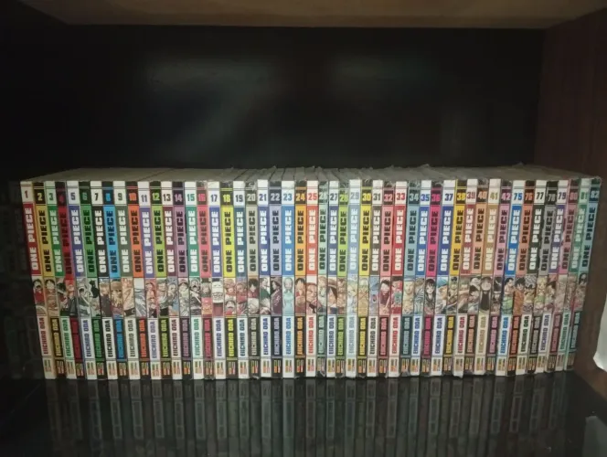 Coleção manga one piece