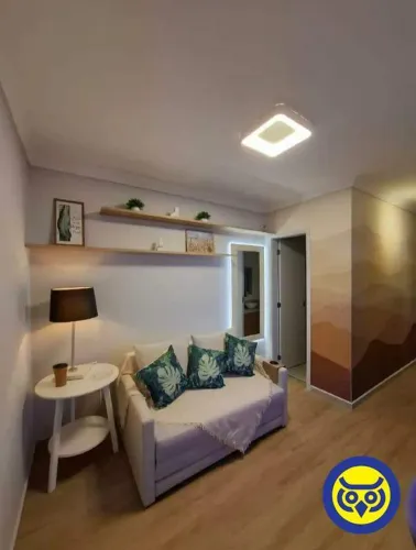 Studio Mobiliado com 01 dormitório no Ribeirão da Ilha