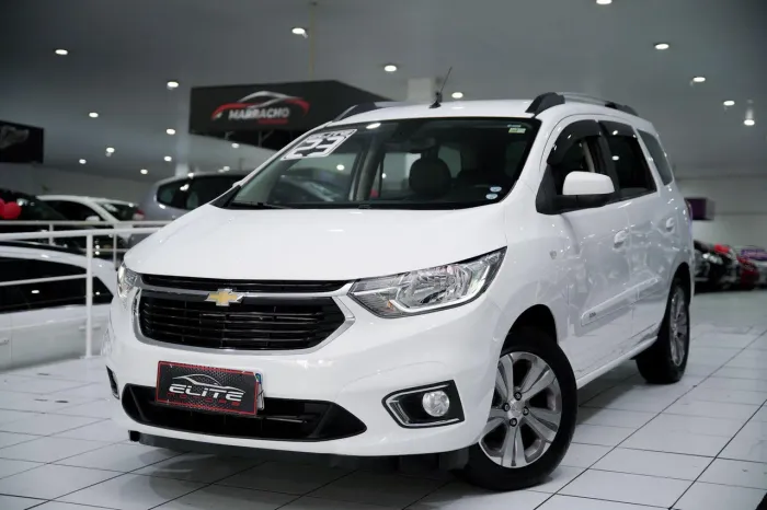 Chevrolet Spin Activ 1.8 8V Econo. Flex 5P Aut. 2023