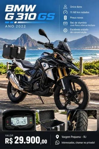 BMW G 310 S 2022