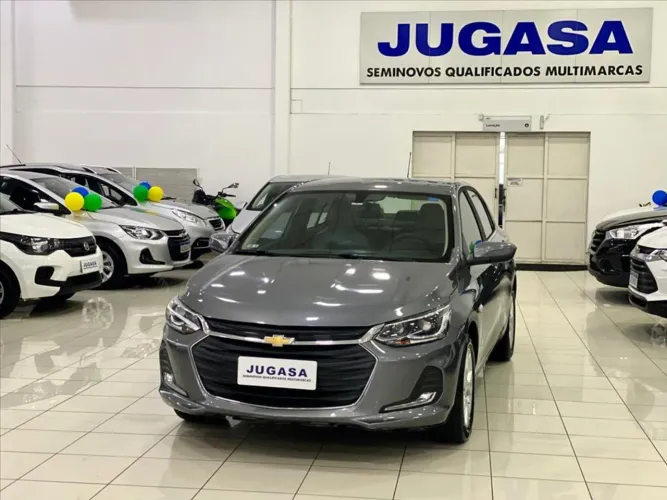 Chevrolet Onix Sedan Plus Premier 1.0 12V TB Flex Aut. 4P 2021