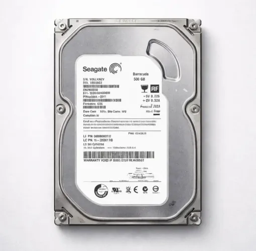 HD Seagate Barracudas 500GB