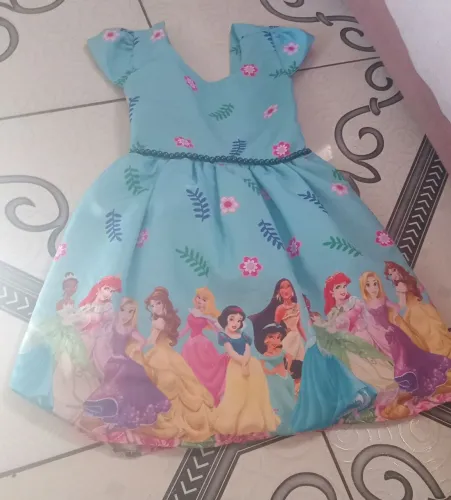 Vestidos meninas