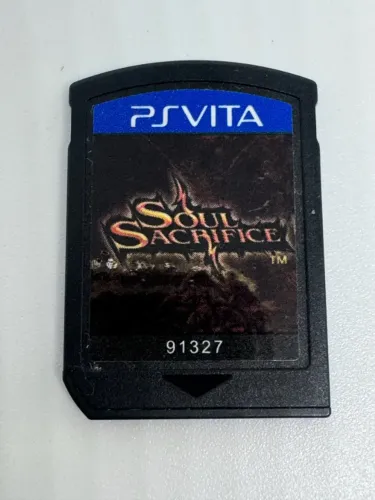 JOGO PS VITA SOUL SACRIFICE - ORIGINAL SEM CAPA