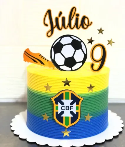 Bolo copa do mundo / São João