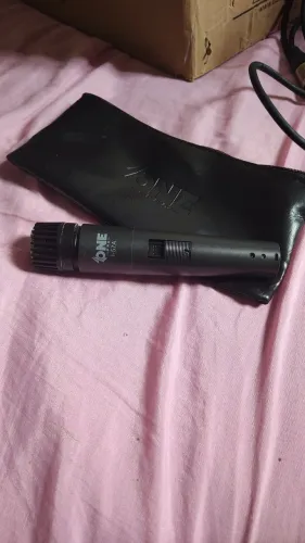 Microfone estilo sm57 + cabo xlr 3mts