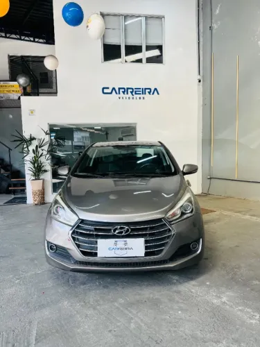 Hyundai HB20S Premium 1.6 Flex 16V Aut. 4P 2018