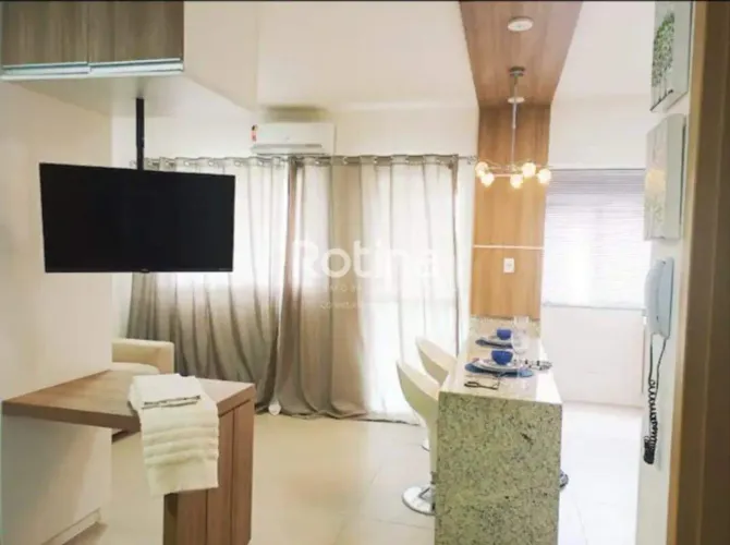 Flat para alugar, 1 quarto, Morada da Colina - Uberlândia/MG - Rotina Imobiliária