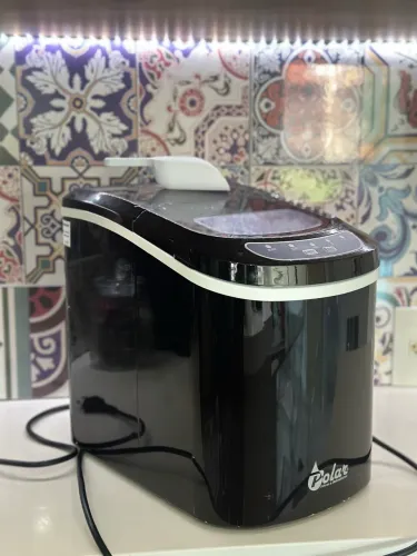 Máquina de Gelo Polar NI1000B - 12kg/dia - 220V