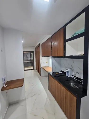 Studio para Locação em São Paulo, Vila Clementino, 1 dormitório, 1 banheiro